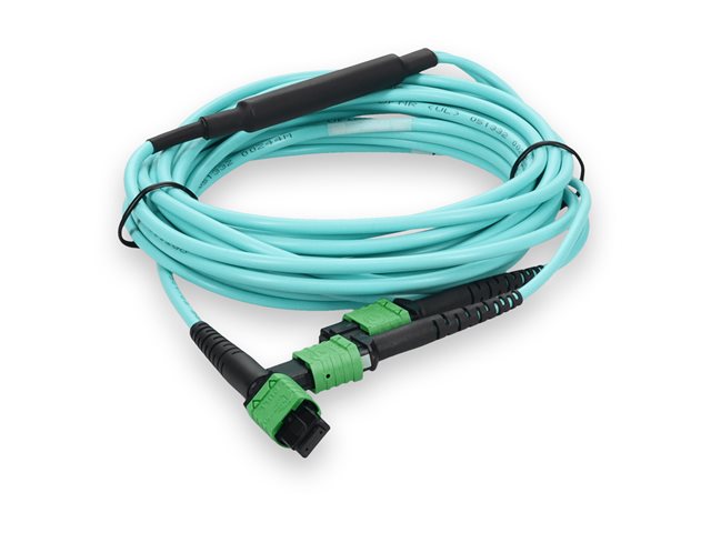 AddOn crossover cable - 5 m - aqua