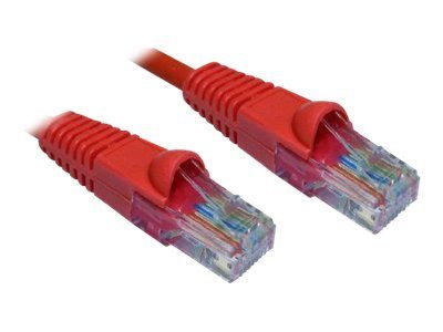 10M CAT6 UTP SNGS-RED-ROHS B/Q 50