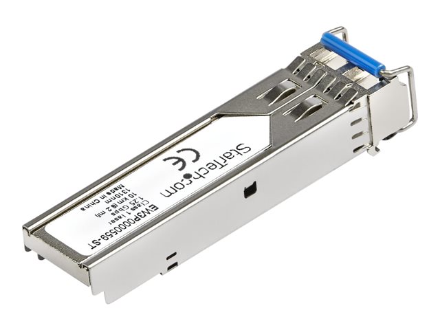 Startech Citrix EW3P0000559 Compatible SFP Module, 1000BASE-LX, 1GbE Single Mode (SMF) Fiber SMF Optic Transceiver, 1GE Gigabit Ethernet SFP, LC Connector, 10km, 1310nm, DDM, Mini GBIC - Lifetime Warranty (EW3P0000559-ST) - SFP (mini-GBIC) transceiver mod