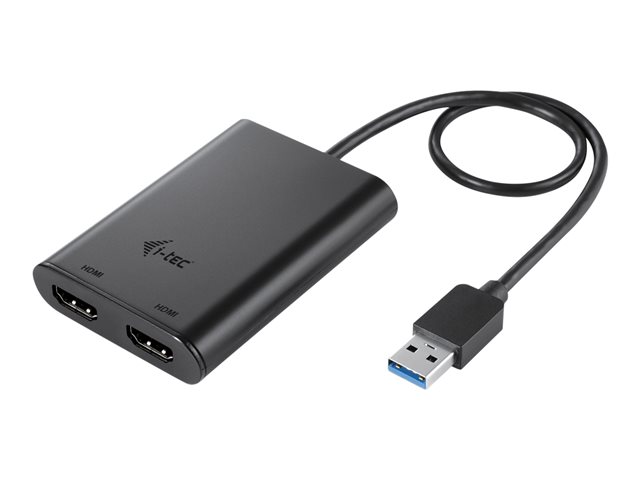 I-TEC USB3.0 DUAL 4K HDMI ADAP .