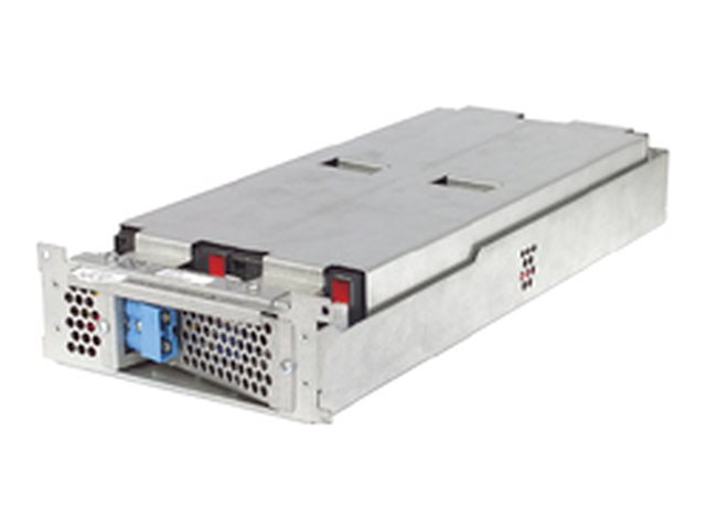 APC Replacement Battery Cartridge #43 - UPS battery - Lead Acid - for P/N: SMT1000RM1U, SMT2200R2I-AR, SMT2200RMI2UC, SMT3000R2I-AR, SMT3000RM2UC, SMT3000RMI2UC