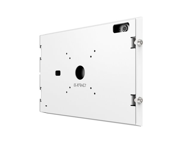 Compulocks iPad Air M2 & M3 13", Apex Secured Enclosure Wall Mount - White - Enclosure - for tablet - glass mount, space - lockable - high-grade aluminium - white - screen size: 13" - mounting interface: 100 x 100 mm - wall-mountable - for Apple 13-inch i