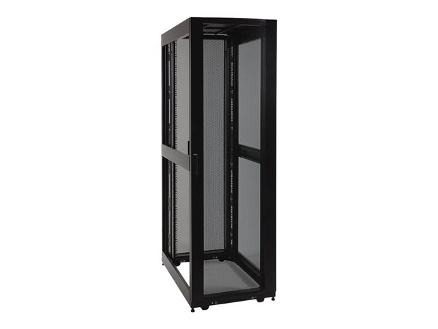 Tripp Lite 47U Server Rack, Euro-Series - Expandable Cabinet, Standard Depth, Side Panels Not Included - rack - 47U