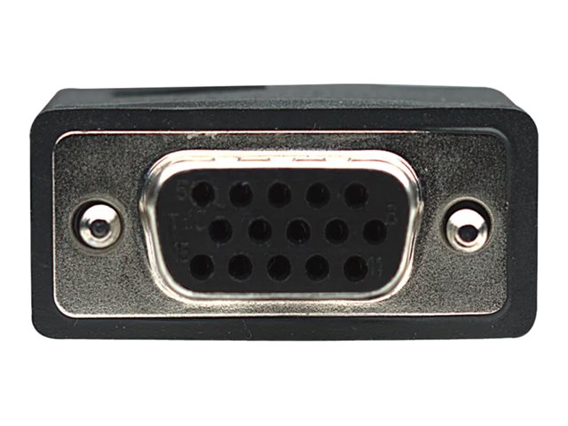 SVGA EXTENSION FERRITE CBL 4.5M -MALE/FEMALE BLACK POLYBAG