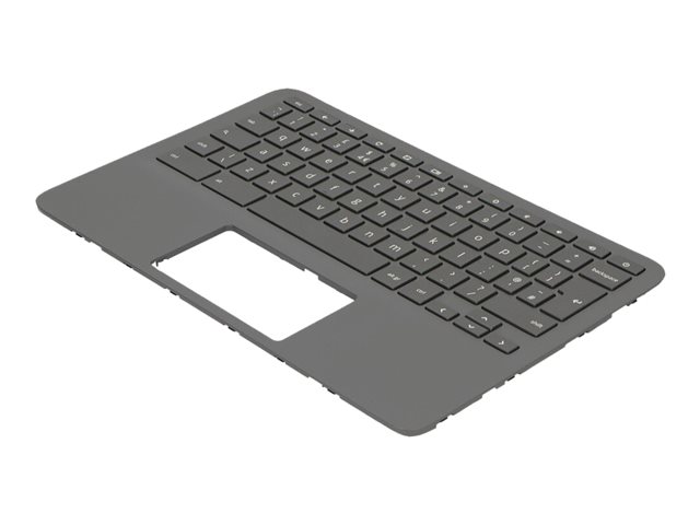 2-Power - notebook replacement keyboard - UK - with top cover