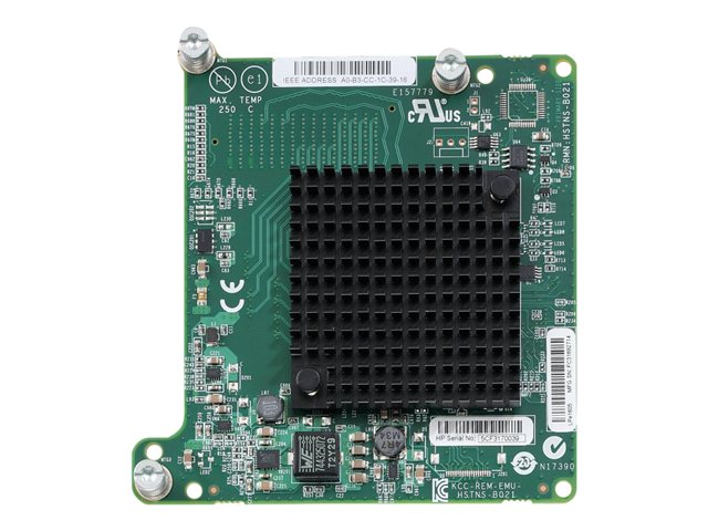 HP LPe1605 16Gb Fibre Channel HBA for BladeSystem c-Class