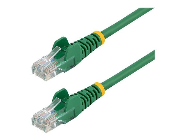 Startech 2m Green Cat5e / Cat 5 Snagless Patch Cable - Patch cable - RJ-45 (M) to RJ-45 (M) - 2 m - UTP - CAT 5e - molded, snagless - green