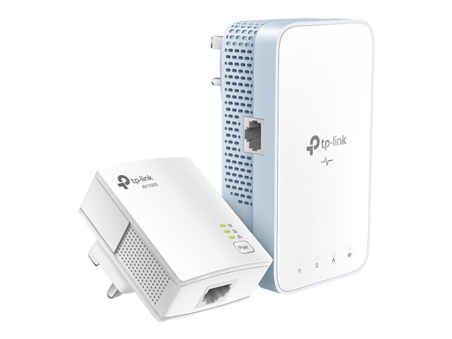 TP-Link TL-WPA7517 KIT V2 Wi-Fi Kit - powerline adapter kit - Wi-Fi 5 - wall-pluggable