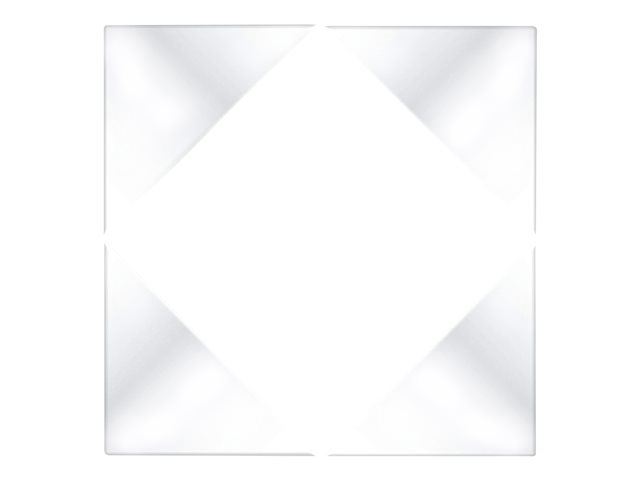 DICOTA - Display privacy filter adhesive corners - 8 pcs - transparent