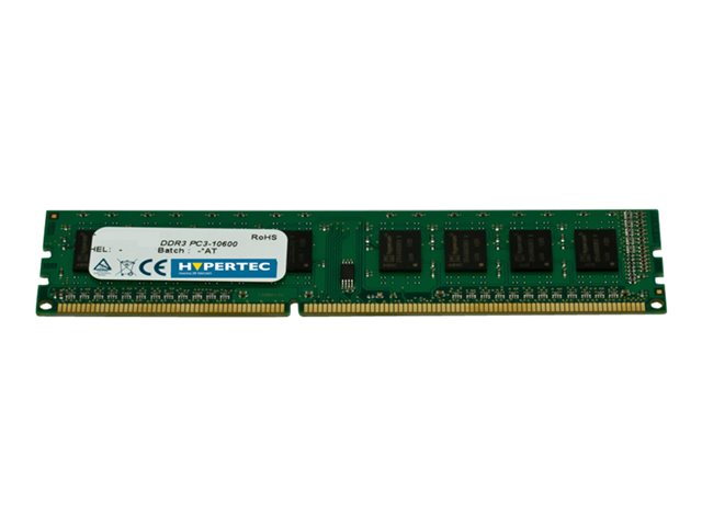 Hypertec - DDR3 - module - 4 GB - DIMM 240-pin - 1333 MHz / PC3-10600