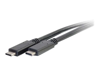 C2G 1m USB Type C Cable - 4K support - USB 3.1 (Gen 2) M/M - USB C Cable - USB-C cable - USB-C to USB-C - 1 m