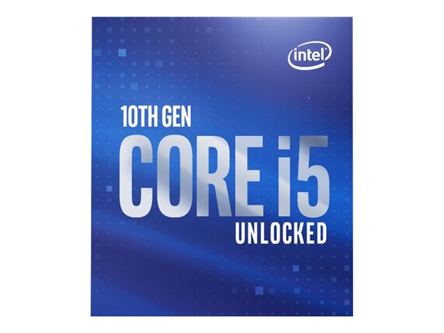 Intel Core i5 10600K / 4.1 GHz processor - Box (without cooler)