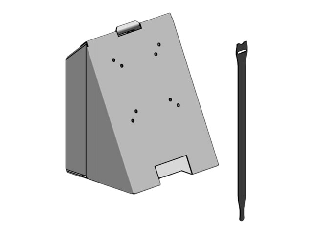 ANGLED WALL MOUNTBLACK .