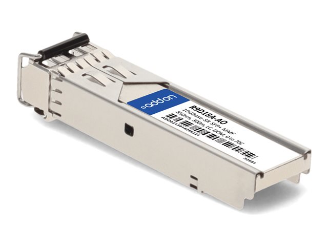 HP R9D18A COMP 0 TO 70C XCVRTAA 10G-SR LC 850NM 300M MMF SFP+