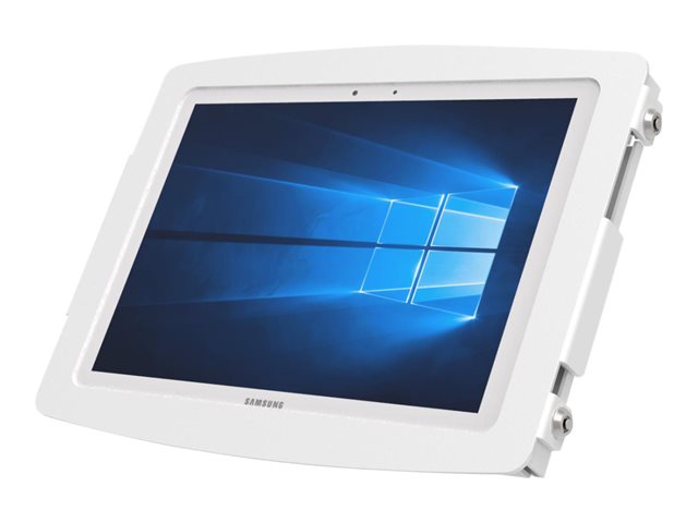 Compulocks Space Surface Pro Enclosure Wall Mount - Secure enclosure for tablet - white - for Microsoft Surface Pro (Mid 2017), Pro 3, Pro 4, Pro 6, Pro 7, Samsung Galaxy TabPro S