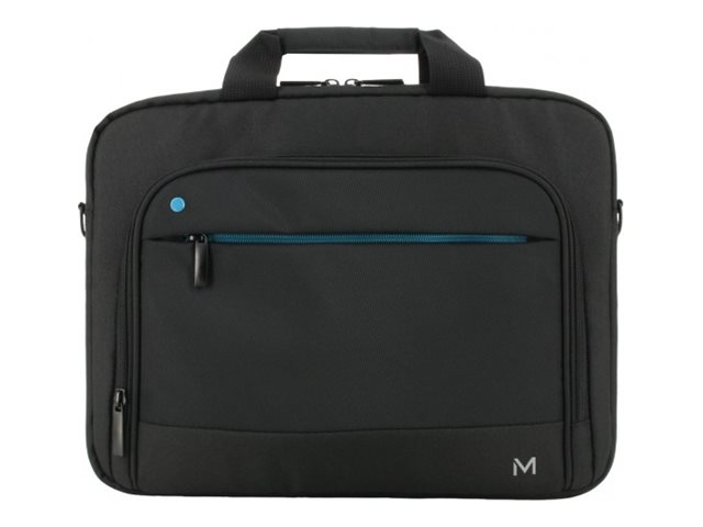 THEONE BRIEFCASE TOPLOADING BLUE ZIP 14-16IN - RECYCLED