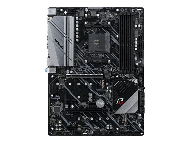 X570 PHANTOM GAMING 4 AM4 4 DDR4 8XSATA3 2XPCIE 3 X16 7.1 C