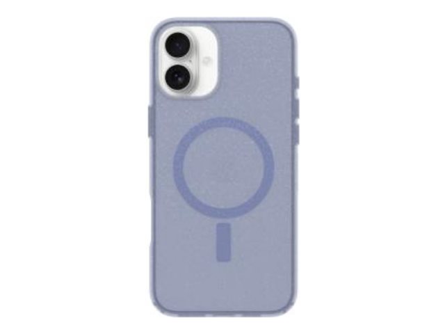 OtterBox Symmetry Series Clear - Back cover for mobile phone - MagSafe compatibility - power daze - Spring 2025 - for Apple iPhone 16 Plus