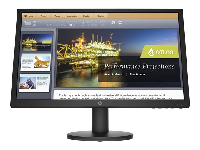 HP P21b G4 - P-Series - LED monitor - Full HD (1080p) - 20.7"