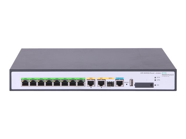 HPE MSR958 1GBE/COMBO POE ROUTER HPE