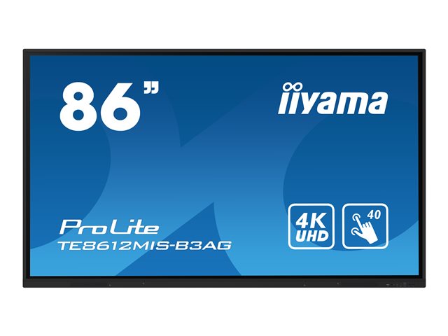 86" PureTouch IR with 40pt touch android 11