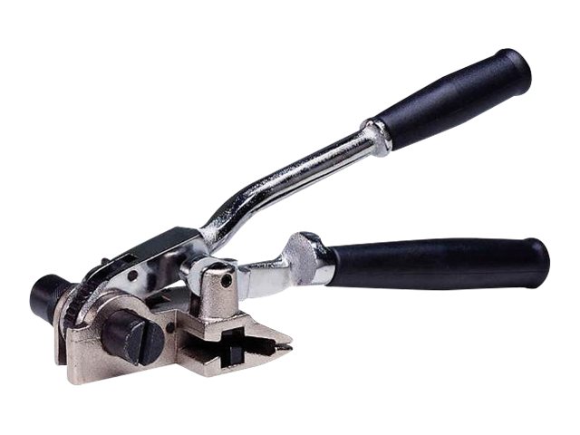 Mounting Tool for pole mounts. Tool for 231D/232D steel strap (included in pole mount kit) tensioning. For use with 21764.