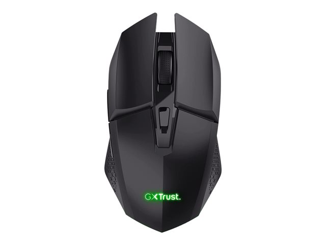 Trust GXT 110 FELOX - mouse - illuminated - booster black