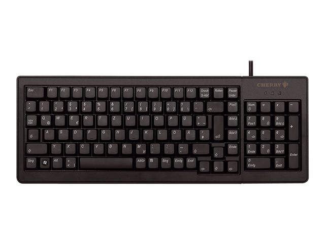 CHERRY XS Complete G84-5200 - keyboard - French - black Input Device