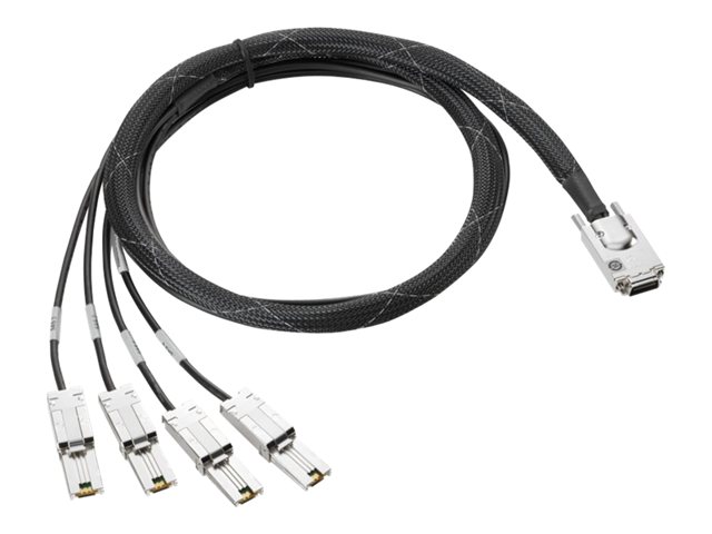 HP External SAS to mini-SAS Fanout Cable