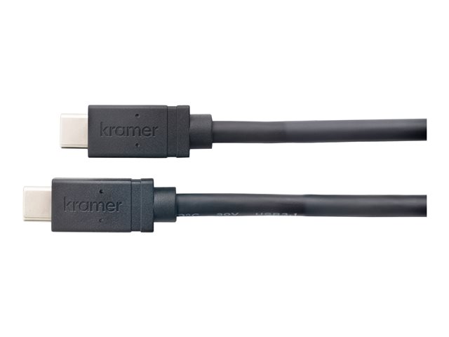 Kramer C-U32/FF - USB-C cable - 24 pin USB-C to 24 pin USB-C - 90 cm