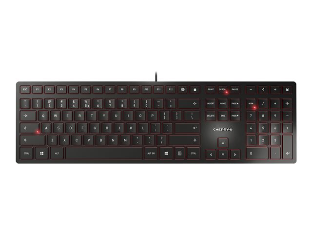 CHERRY KC 6000 SLIM - keyboard - English - black Input Device