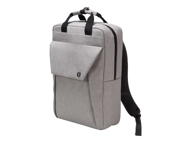DICOTA EDGE - Notebook carrying backpack - 13" - 15.6" - light grey