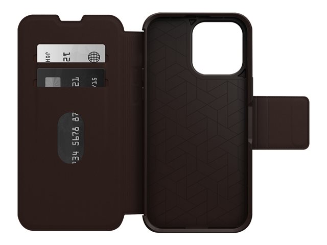 OtterBox Strada Series - flip cover for mobile phone