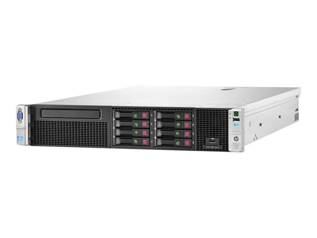 HPE ProLiant DL380e Gen8 High Performance - rack-mountable - Xeon E5-2450v2 2.5 GHz - 24 GB - no HDD