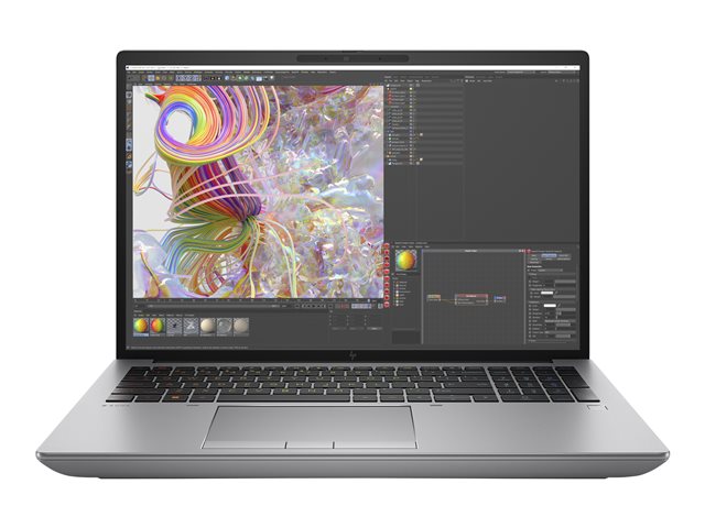 HP ZBook Fury 16 G9 Mobile Workstation - 16" - Intel Core i7 - 12800HX - 16 GB RAM - 512 GB SSD - UK