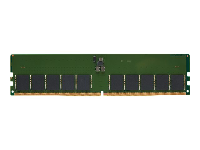 Kingston Server Premier - DDR5 - module - 32 GB - DIMM 288-pin / PC5-41600 - unbuffered