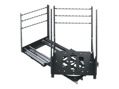 SRSR Series Slide Out Rotating Rail System Rack - SRSR-4-22