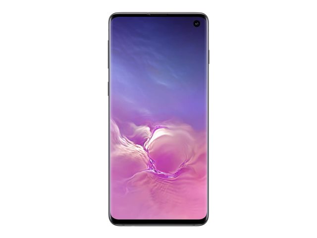 Samsung Galaxy S10 - prism black - 4G smartphone - 128 GB - TD-SCDMA / UMTS / GSM