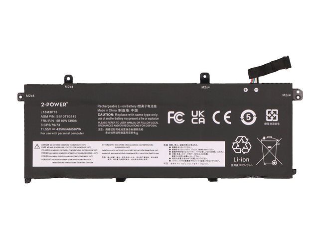 Main Battery Pack 11.55V 4350mAh