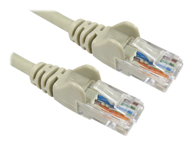 Cables Direct Economy patch cable - 20 m - grey
