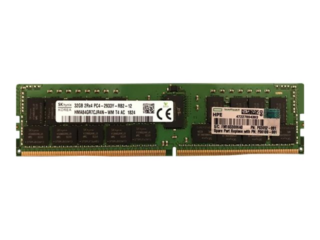32GB 2RX4 PC4-2933Y-R SMA .