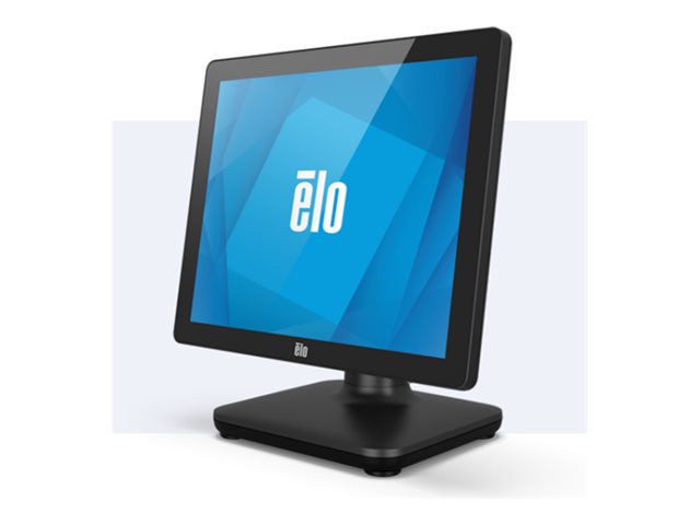 EloPOS System - with I/O Hub Stand - all-in-one - Celeron J4125 2 GHz - 8 GB - SSD 128 GB - LED 15"
