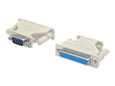 StarTech.com DB9 to DB25 Serial Adapter - M/F - Serial adapter - DB-9 (M) to DB-25 (F) - AT925MF - serial adapter - DB-9 to DB-25