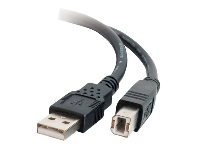 C2G - USB cable - USB to USB Type B - 5 m