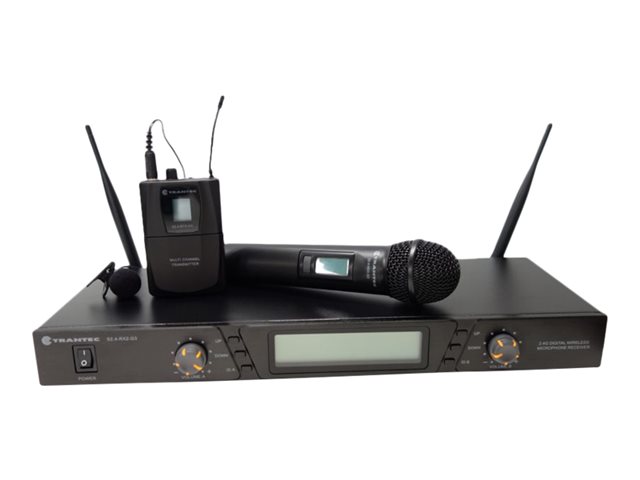 Dual Receiver System (S2.4RX2 + S2.4HDX)