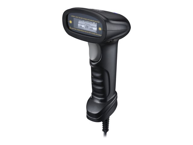 1D HANDHELD BARCODE SCANNER (USB)