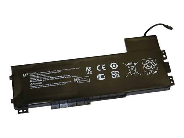 BTI - laptop battery - Li-pol - 7895 mAh