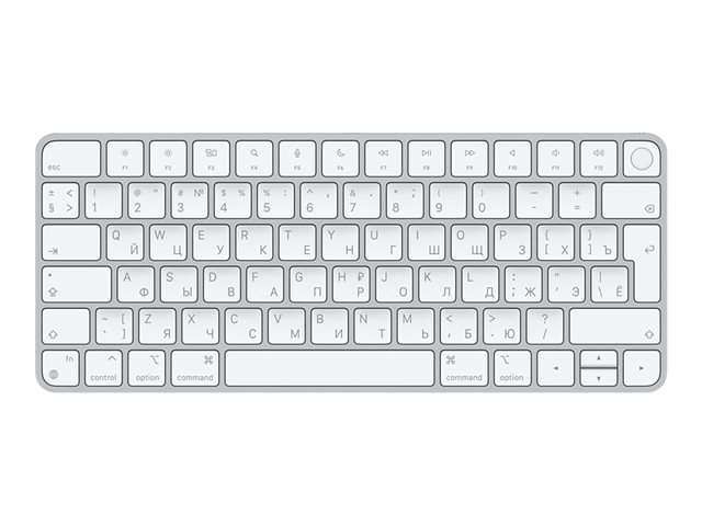 Apple Magic Keyboard with Touch ID - keyboard - QWERTY - Russian Input Device