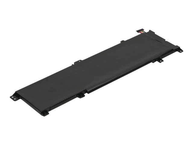 2-Power Main Battery Pack - Laptop battery (standard life) - lithium polymer - 3400 mAh
