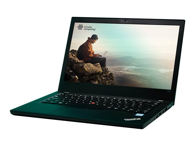 Lenovo ThinkPad T480 - 14" - Intel Core i7 - 16 GB RAM - 256 GB SSD - UK